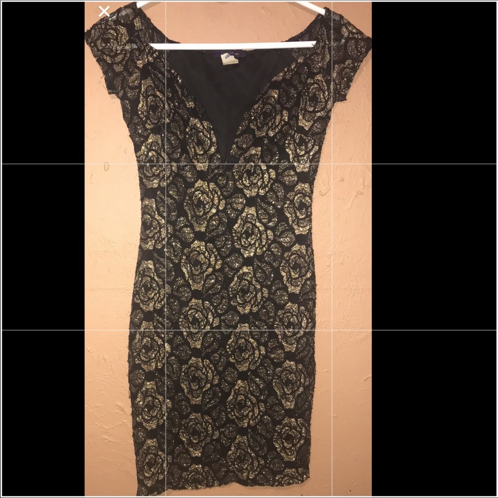 Off the shoulder dress